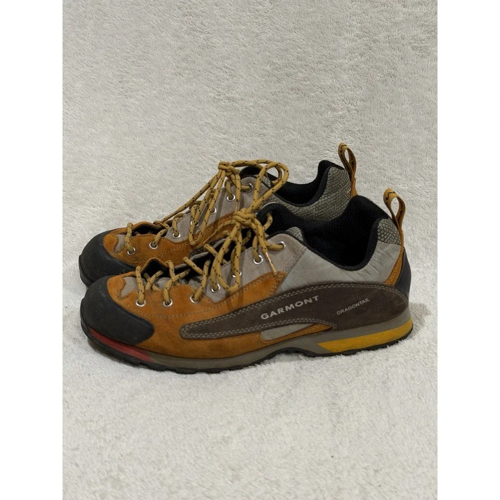 Garmont Dragontail Hiking Shoes Men's 9.5 Trail Vibram Reinforced Toe